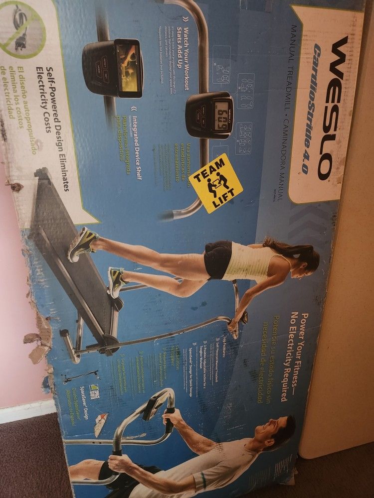 Treadmill- Workout Equipment