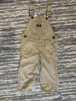 2T Oshkosh Overalls
