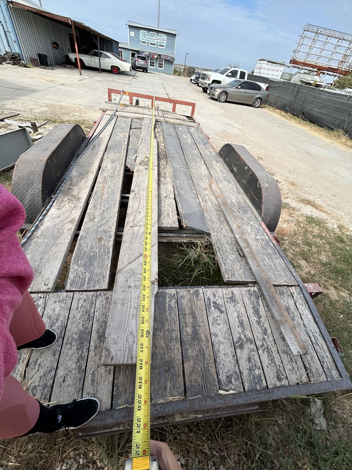 Trailer For Sale OBO for Sale in San Antonio, TX OfferUp