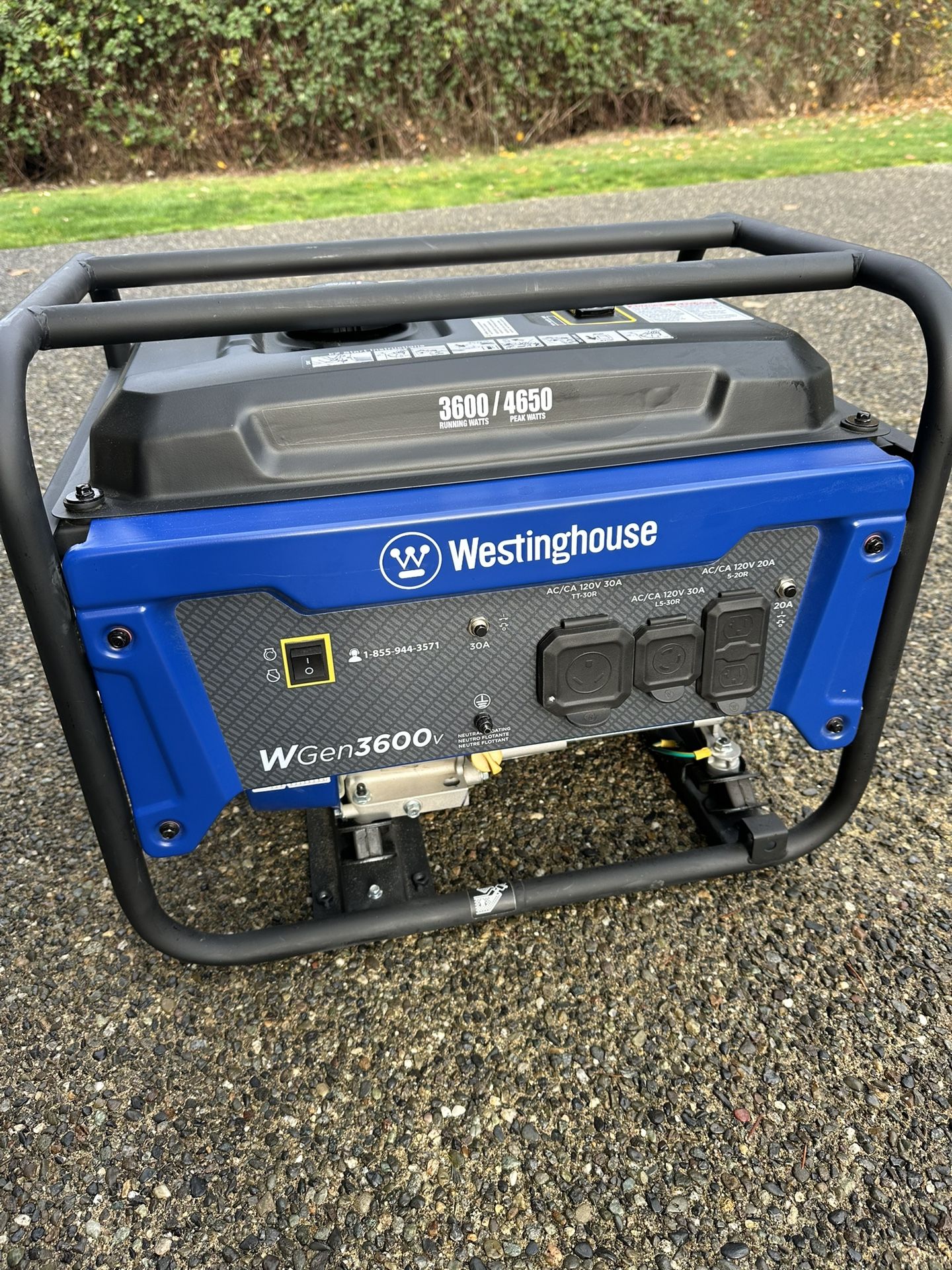 Westinghouse 3600W Generator