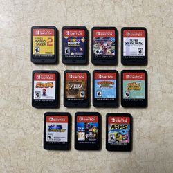 SWITCH GAMES