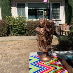 Vintage Figuring Lamp