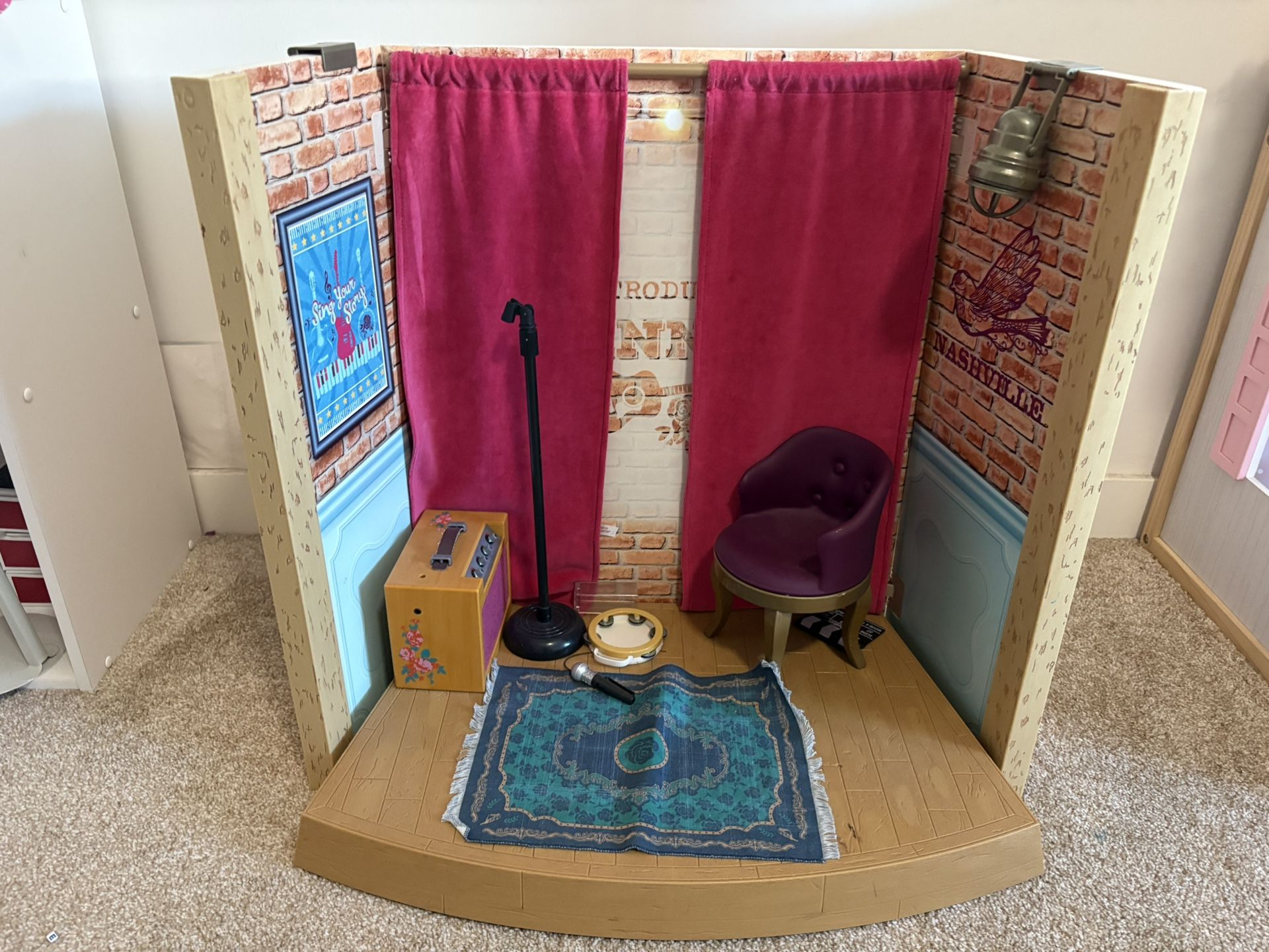 American Girl Doll Stage