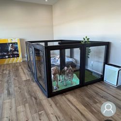Indoor Pet Acrylic Playpen