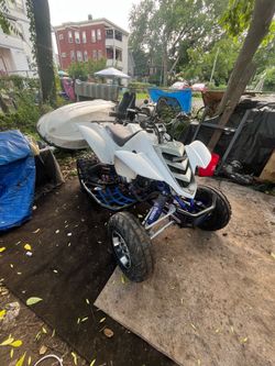 2005 Yamaha Raptor 660