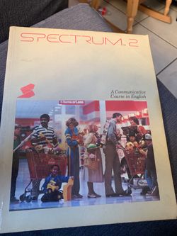 Spectrum a communicative course in English 2008 version