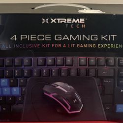 4 Piece Gaming Kit