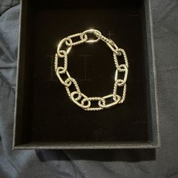 Price Drop! Silver Link Bracelet - 8 Inches 