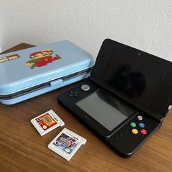 Nintendo 3DS  Super Mario Black Edition