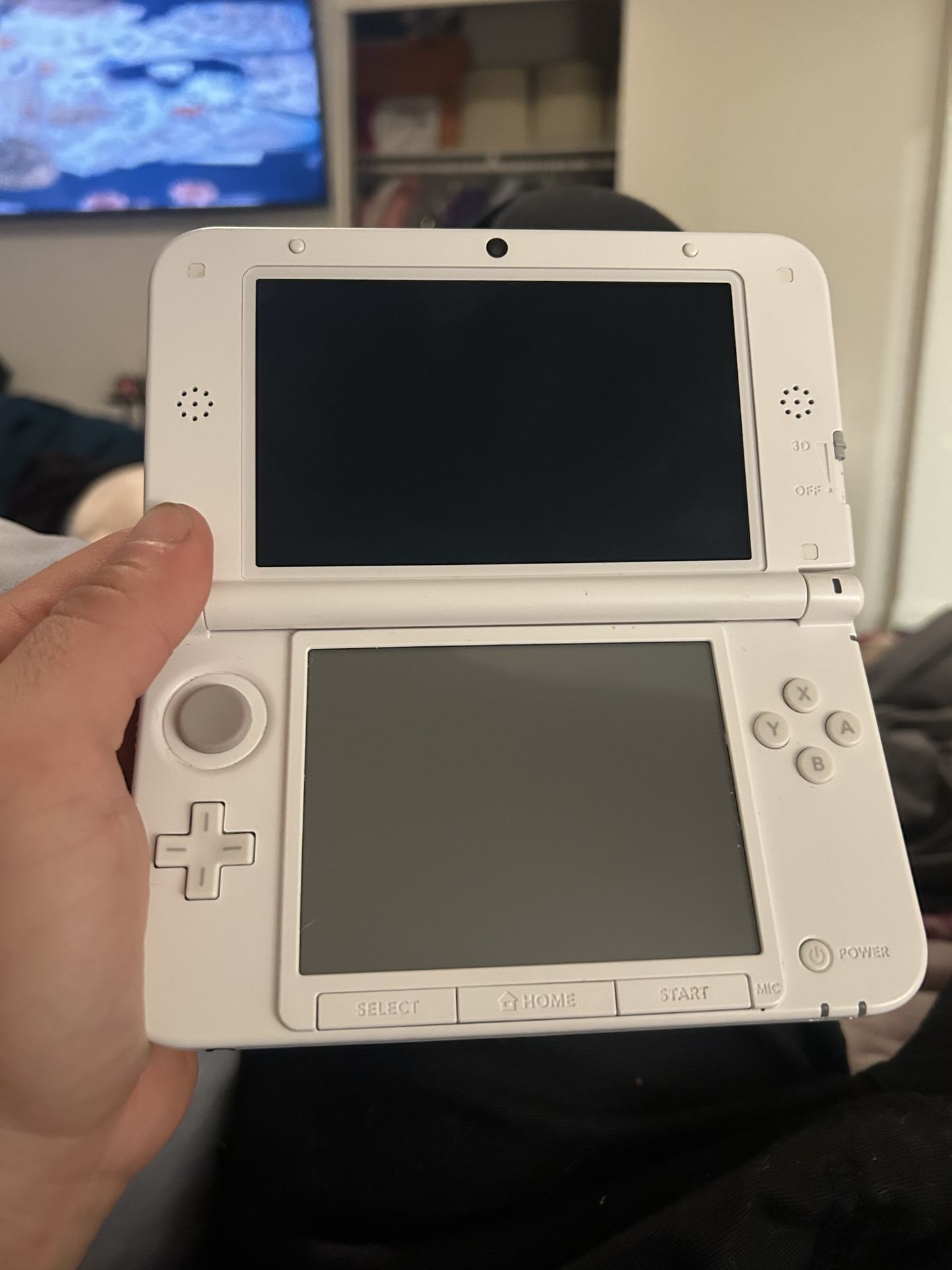 ✨ Nintendo 3DS XL Animal Crossing Edition + New Super Mario Bros. (Excellent Condition) ✨