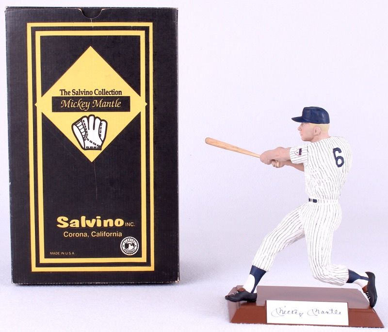 MICKEY MANTLE YANKEES HOF Salvino figurine. Only 328 made. Motivated seller.