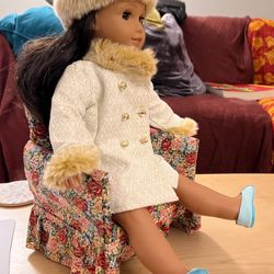 Doll Chair, Fits American Girl Doll