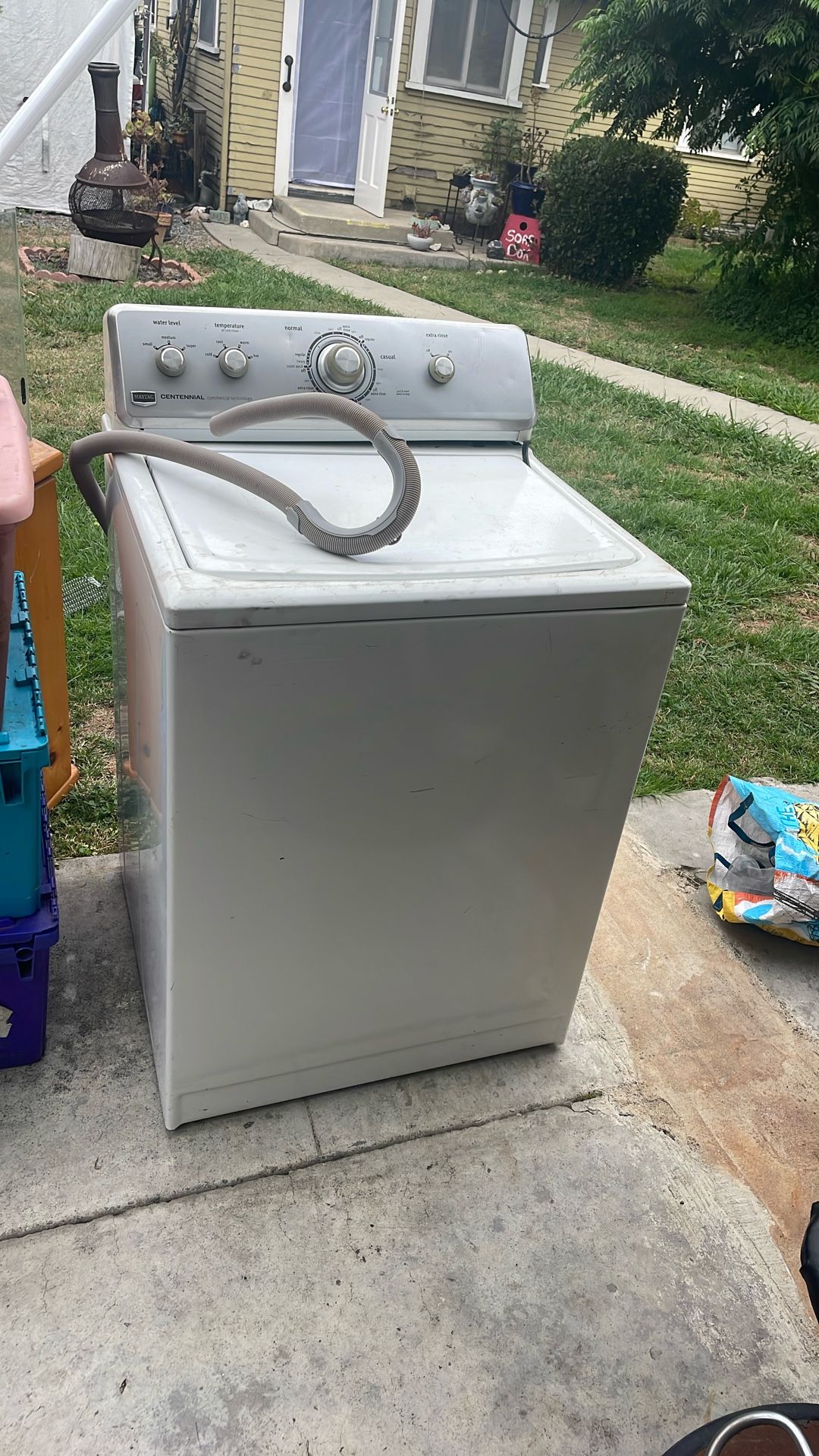 Pending - Washer And Dryer - Gas