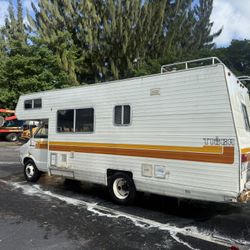 AMAZING DODGE TIOGO MOTORHOME- RUNS AMAZING LOW MILES WELL CARED FOR WILL NOT LAST but