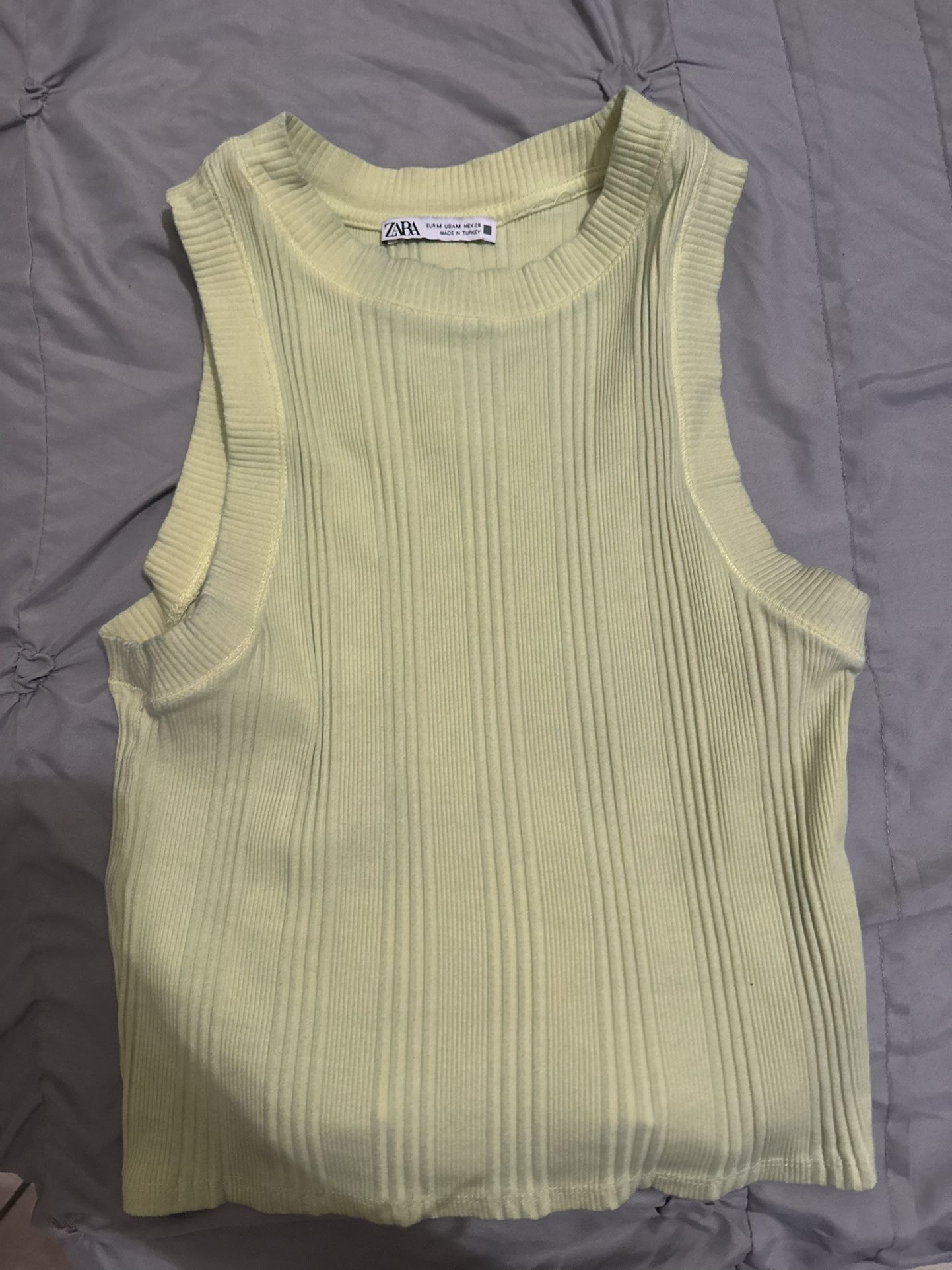 Zara Halter Top Tank