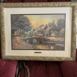 Thomas Kinkade print