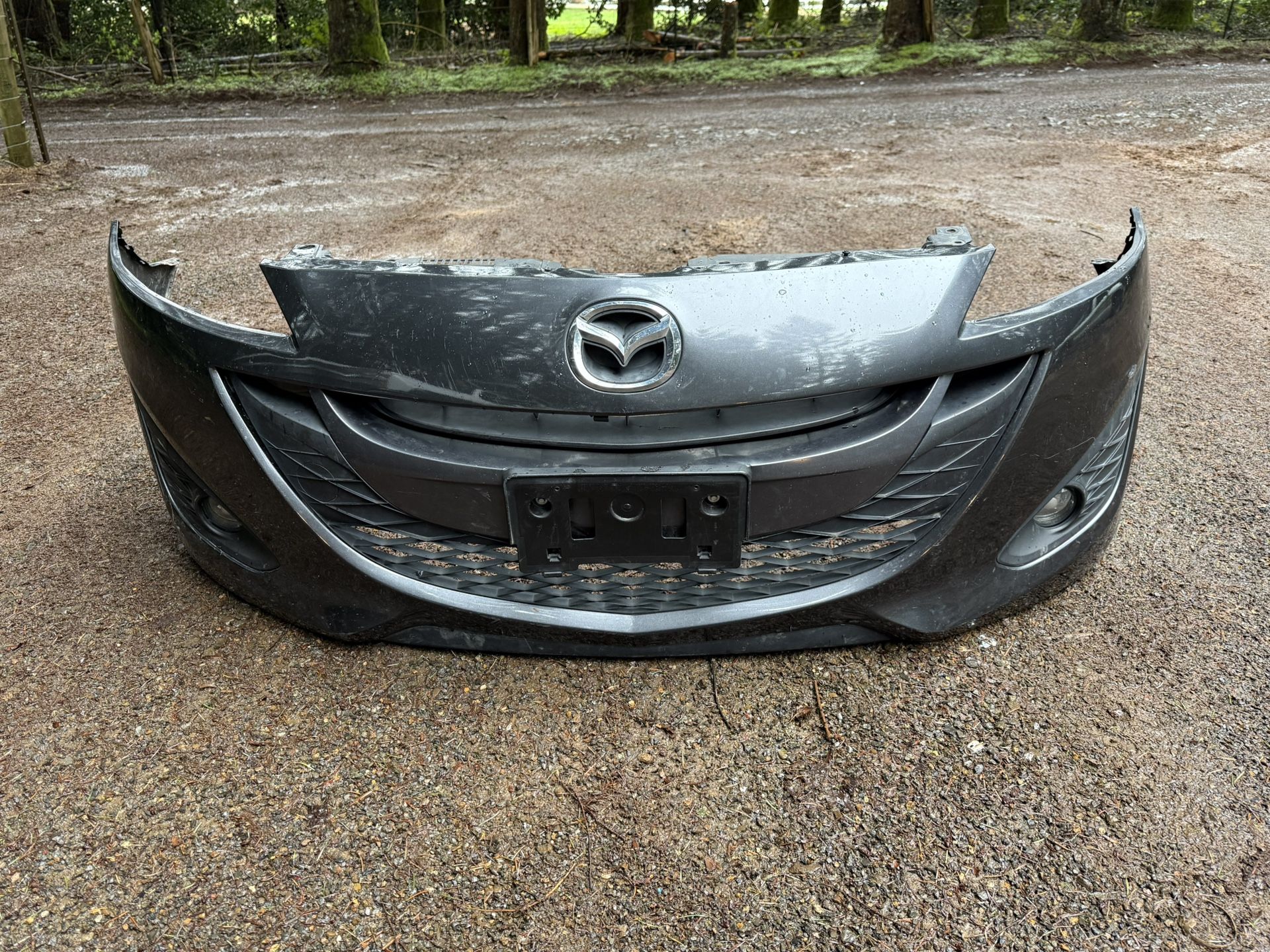 Mazda Front Bumper