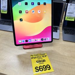 🇺🇸🗽🎆🎉JULY 4TH SALE IPAD PRO 12.9" (GEN 5) 128GB UNLOCKED