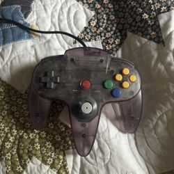 Atomic Purple N64 Controller