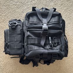 Maxpedition Typhoon Backpack with 10" x 4" Bottle Holder 