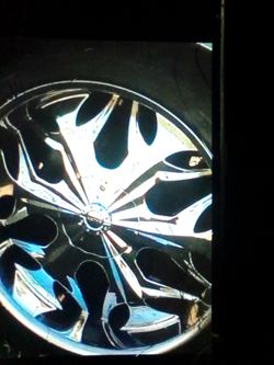 Chrome rims