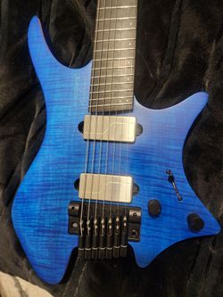 Strandberg Boden Prog NX7 Deep blue