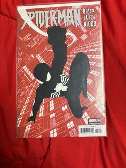 Spider-Man Black Suit & Blood #2 Variant Edition Comic Book