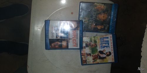 Blue ray dvds
