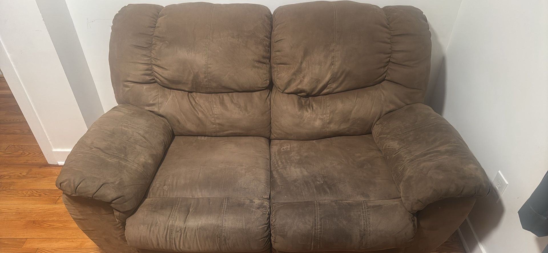 Brown Futon