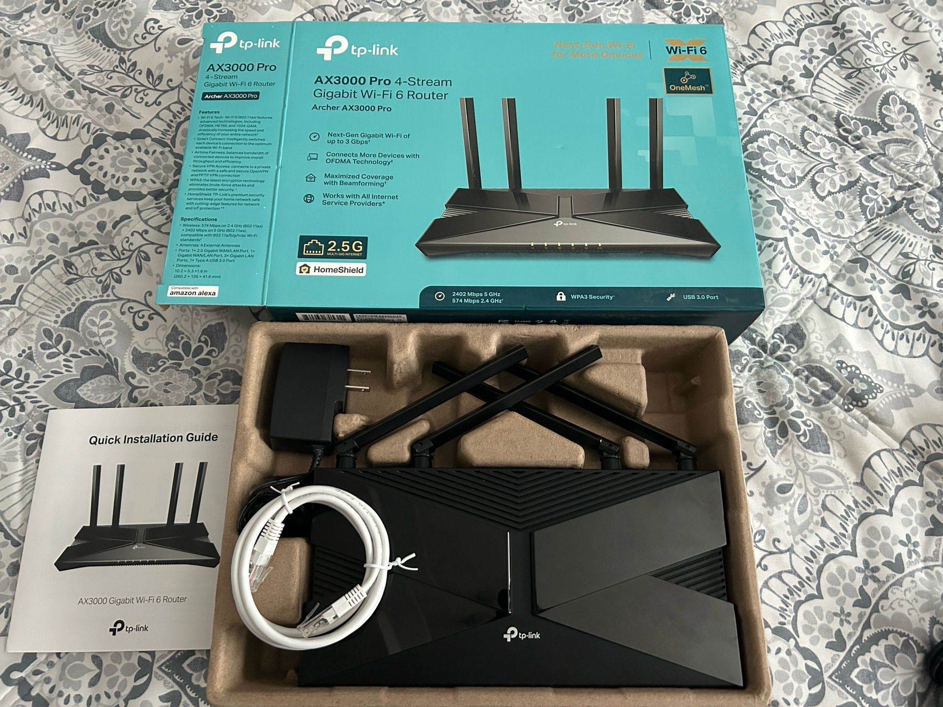 Archer AX3000 Pro TP-Link WiFi Router