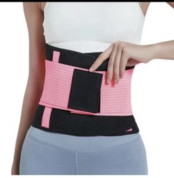 Waist Trimmer Adjustable Tummy Toner And Lumbar Support