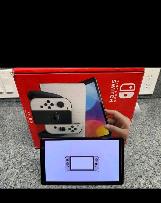 Nintendo Switch Oled 