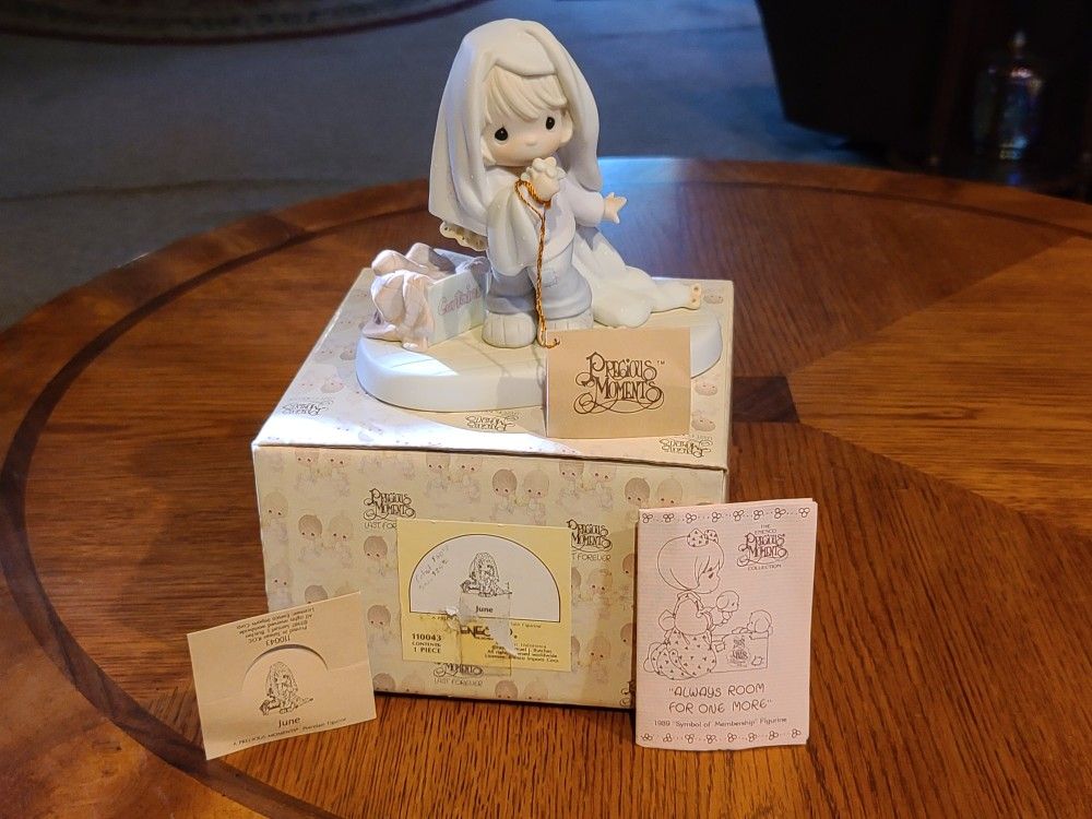 Precious Moments June Bride