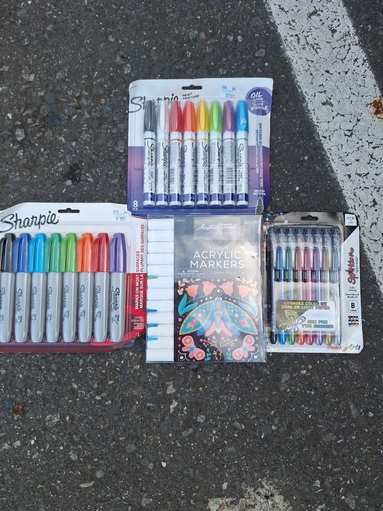 New Pens / Markers
