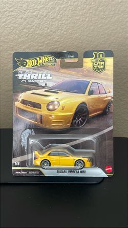 Hot Wheels Premium Car Culture Thrill Climbers Subaru Impreza WRX