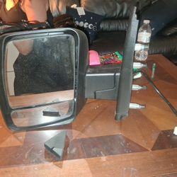 New Ford F-150 Side View Mirror Assembly - Driver or Passenger Side
