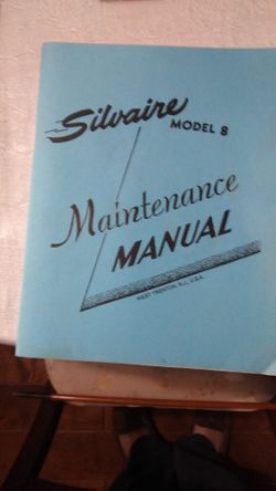Luscombe Silvaire Model 8 Maintenance Manual Airplane