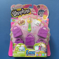 Shopkins Season 2…. 5-pack Sealed for Sale in Bull Valley, IL