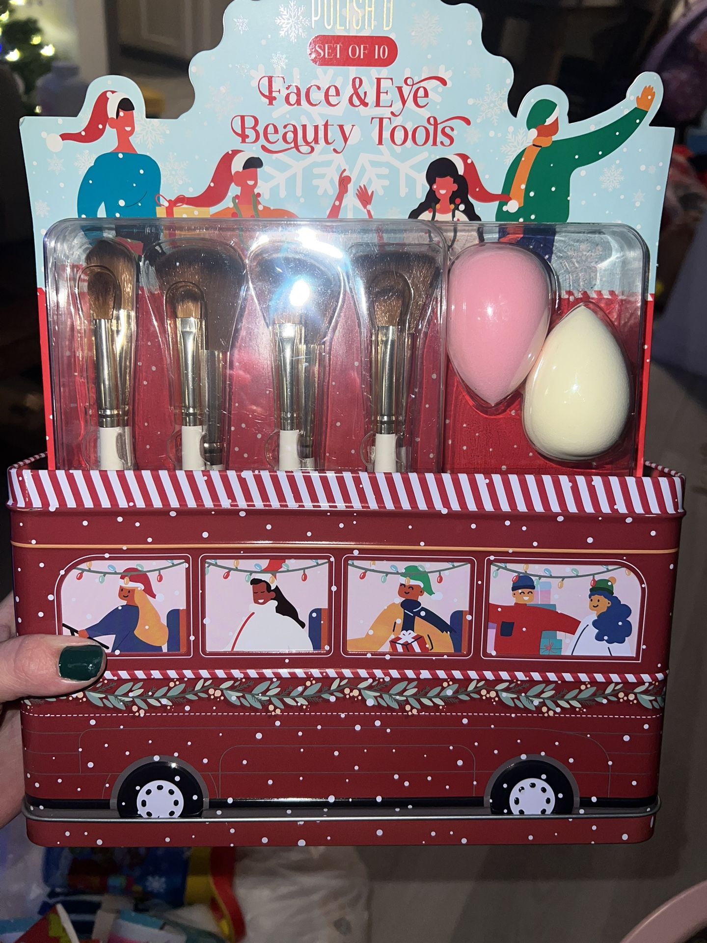 Brand New Brush Make Up Set 