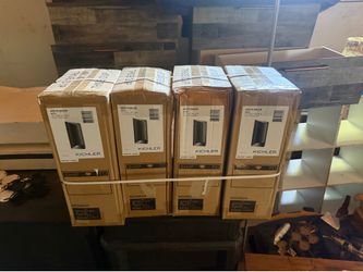 Kichler Exterior LED sconce lights