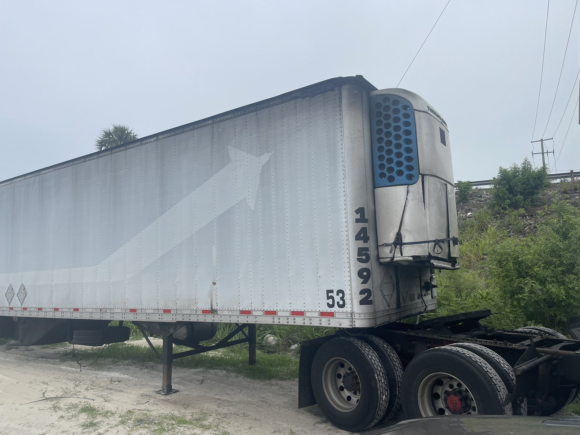 53' 2006 Great Dane Refer Trailer