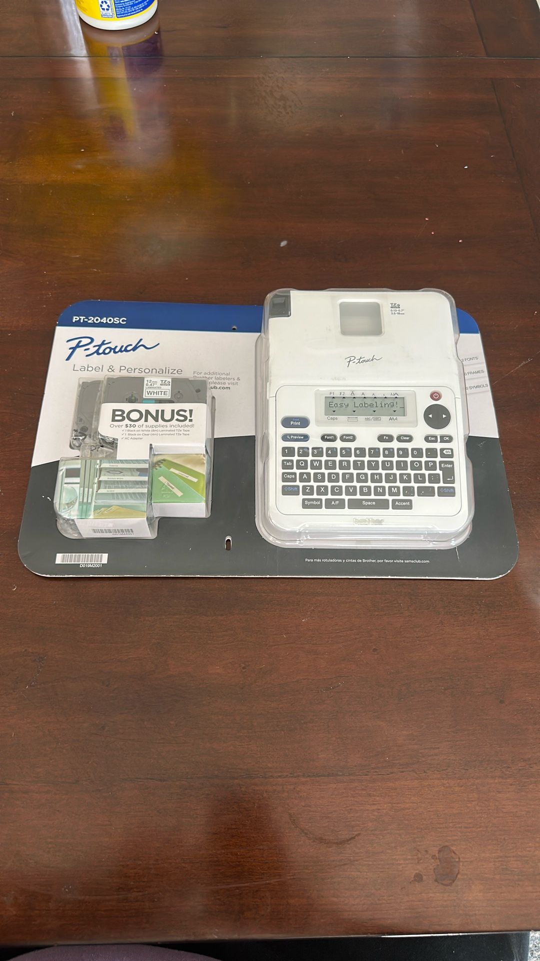 Brother P-Touch Pt-2040Sc Home And Office Label Maker 