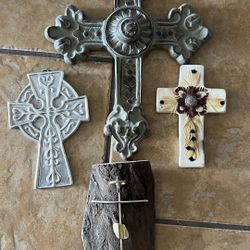 Crosses Set Of 4 