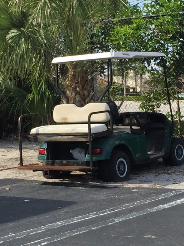 EZ-Go golf cart