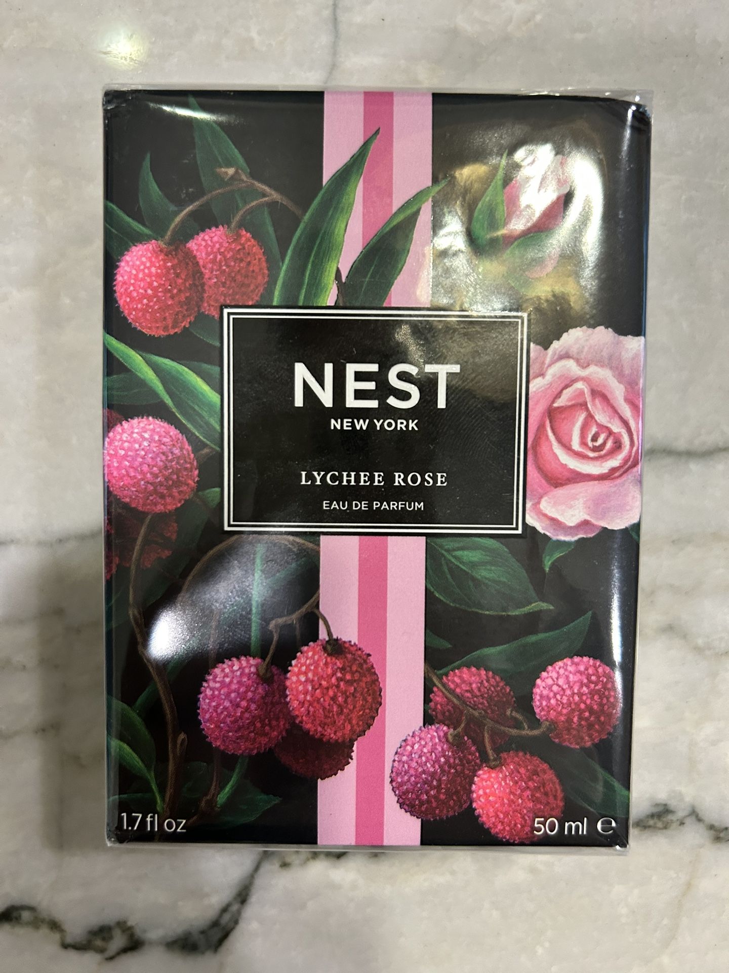 Brand New Nest New York Lychee Rose Perfume