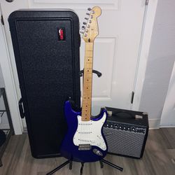 1998 Mexican Fender Stratocaster 