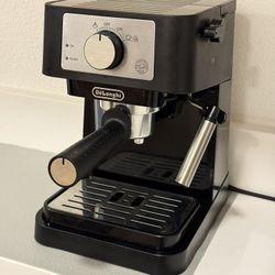 ☕ DeLonghi Espresso Machine – $85