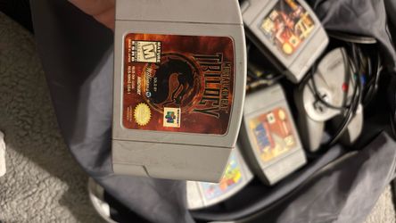 Mortal Kombat Trilogy Nintendo 64 Cartridge