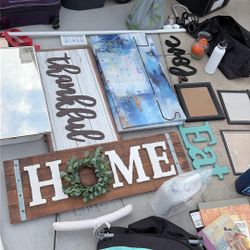 Home Decor Signs