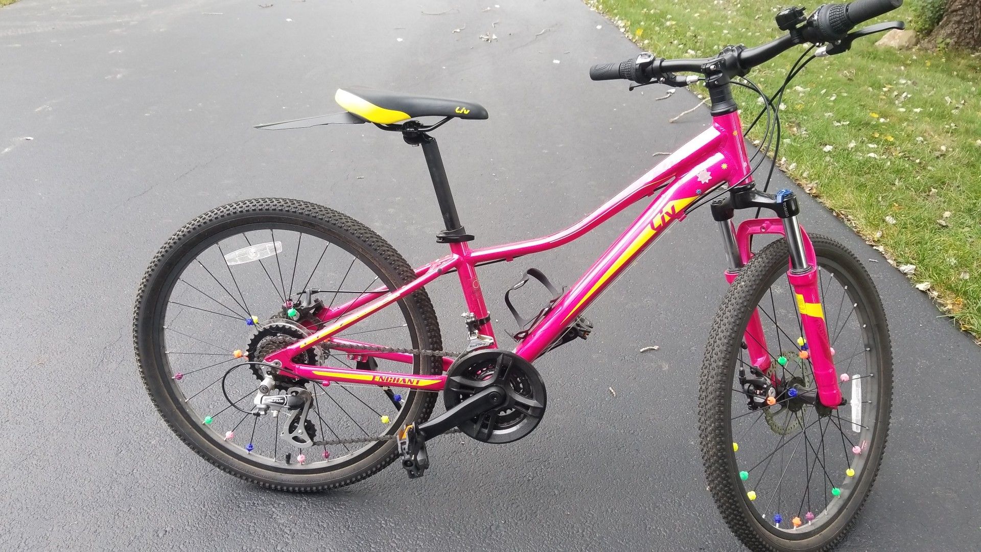 Liv Girl's 24 inch Mountain Bike